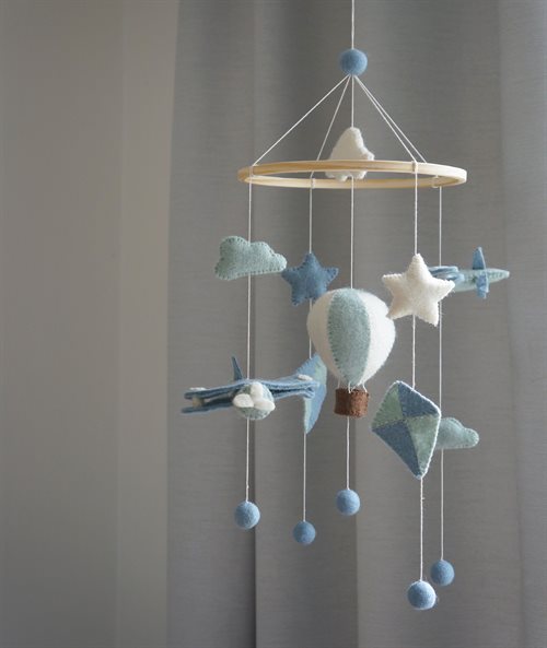 Gamcha Uro - Flyver / Luftballon / Drager - Blå Gamcha Uro - Flyver / Luftballon / Drager - Blå