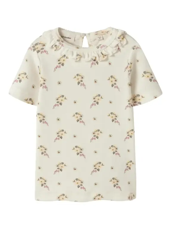Gayo T-Shirt - Coconut Milk - 92