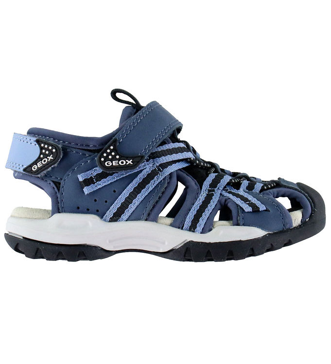 Geox Sandaler - J Borealis B.B - Denim/Sort