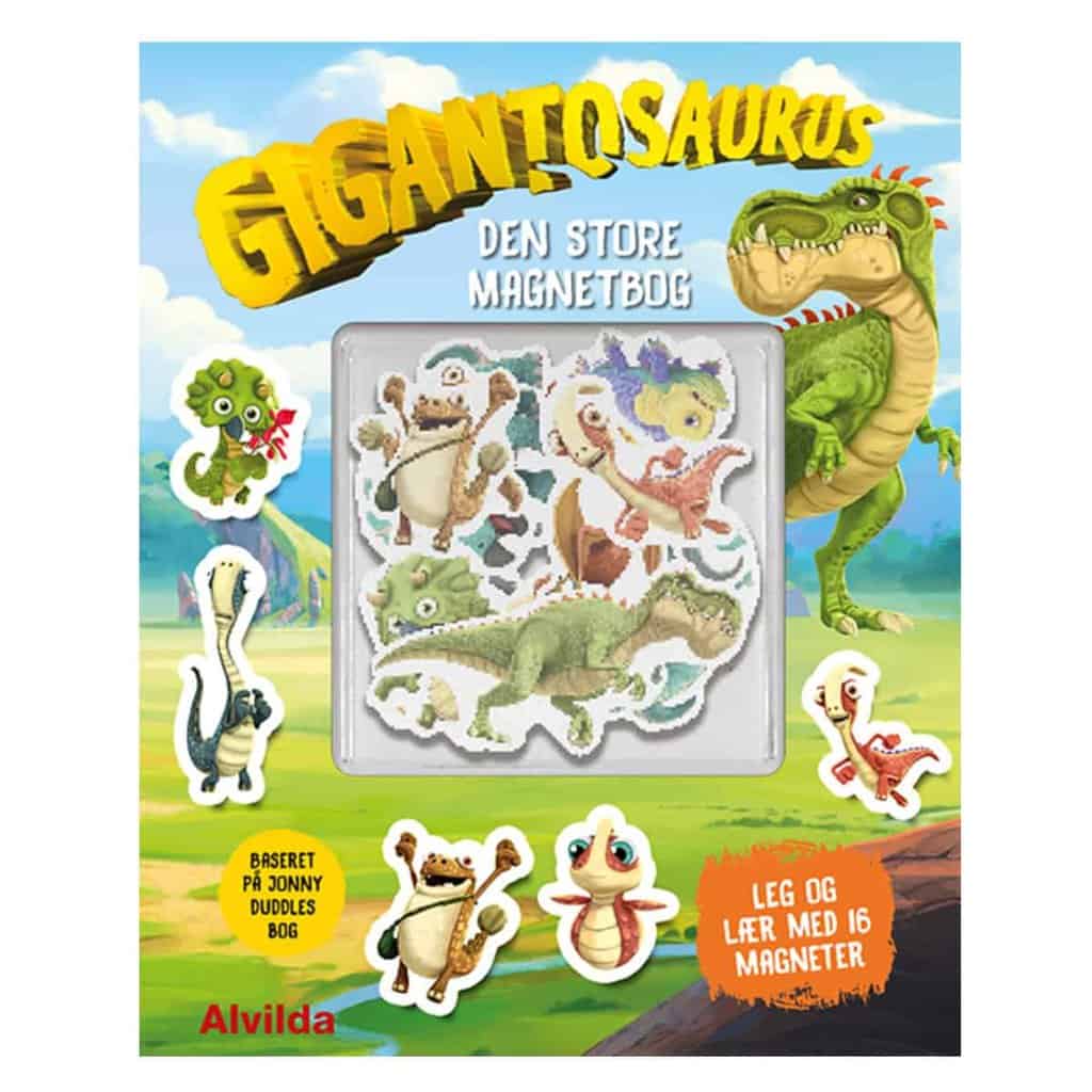 Gigantosaurus - Den Store Magnetbog Gigantosaurus - Den Store Magnetbog