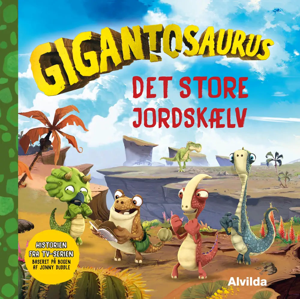 Gigantosaurus - Det Store Jordskælv Gigantosaurus - Det Store Jordskælv