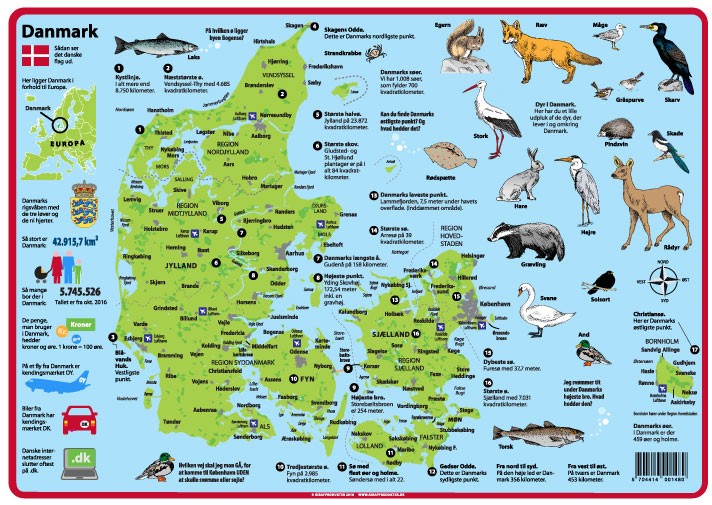 Girafprodukter | Dækkeserviet - Danmark