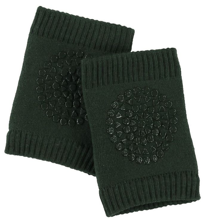 GoBabyGo Skridsikre Knæbeskyttere - Forrest Green GoBabyGo Skridsikre Knæbeskyttere - Forrest Green