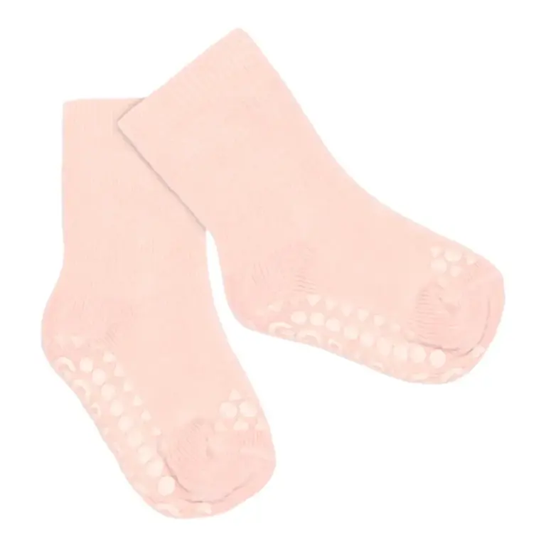 GoBabyGo Skridsikre Strømper Terry Bomuld - Soft Pink - 17/19 GoBabyGo Skridsikre Strømper Terry Bomuld - Soft Pink - 17/19