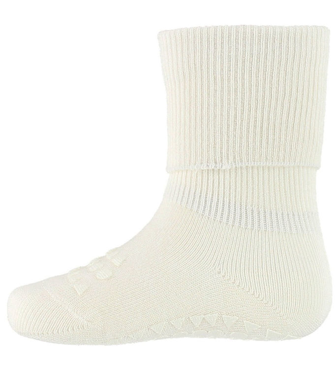 GoBabyGo Skridsikre Strømper - Uld - Snowflake