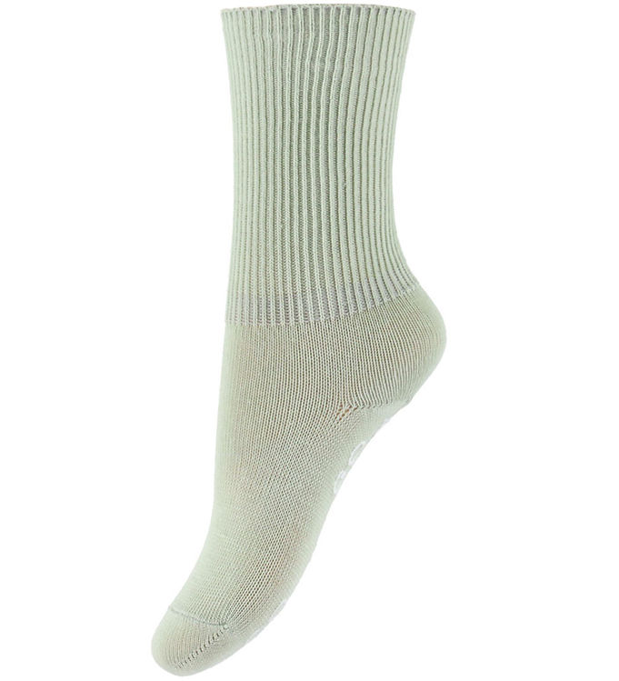 GoBabyGo Strømper - Non-Slip Socks - Desert Sage GoBabyGo Strømper - Non-Slip Socks - Desert Sage