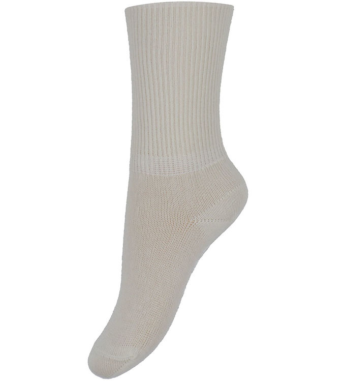 GoBabyGo Strømper - Non-Slip Socks - Off White GoBabyGo Strømper - Non-Slip Socks - Off White