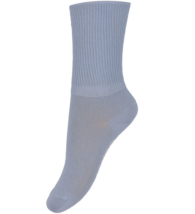 GoBabyGo Strømper - Non-Slip Socks - Sky Blue GoBabyGo Strømper - Non-Slip Socks - Sky Blue