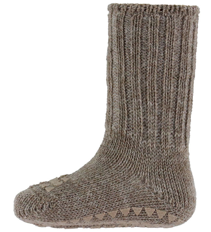 GoBabyGo Strømper - Strik - Alpaka - Walnut GoBabyGo Strømper - Strik - Alpaka - Walnut