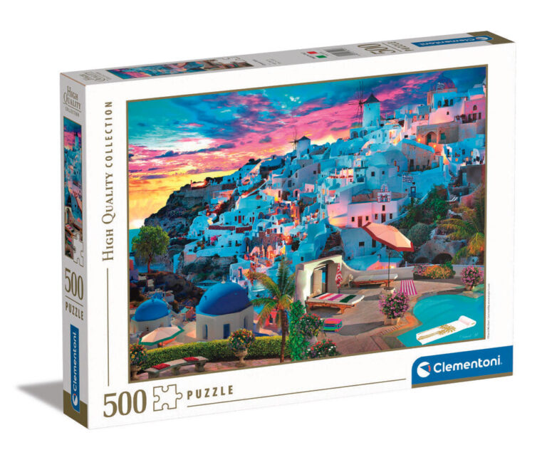 Greece View 500 brikker