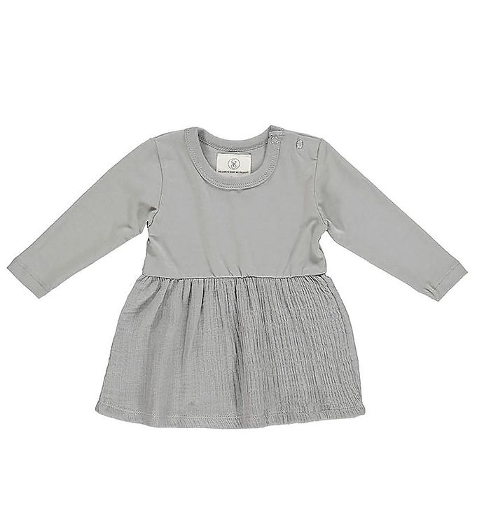 Gro Kjole - Fine - Grey Dawn Gro Kjole - Fine - Grey Dawn