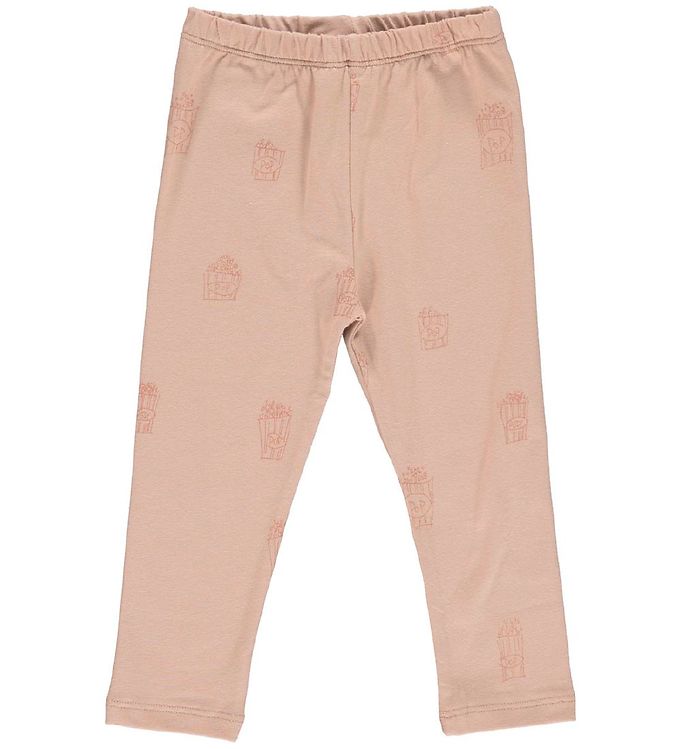 Gro Leggings - Malak - Pudderrosa