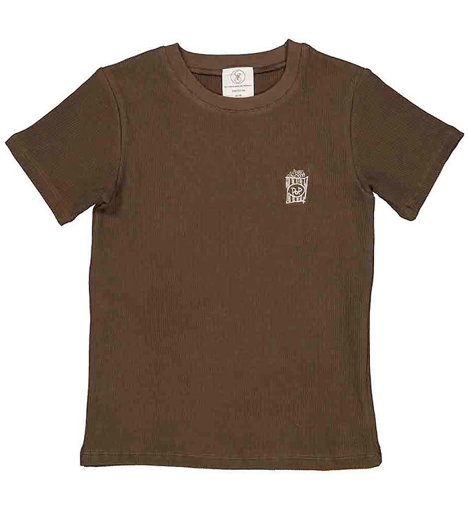 Gro T-shirt - Rib - Norr - Kangaroo Gro T-shirt - Rib - Norr - Kangaroo