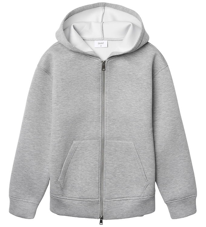 Grunt Cardigan - GrHohen Scuba - Grey Melange Grunt Cardigan - GrHohen Scuba - Grey Melange