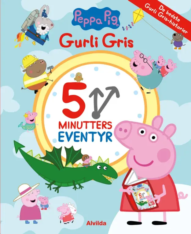 Gurli Gris - 5 minutters eventyr Gurli Gris - 5 minutters eventyr