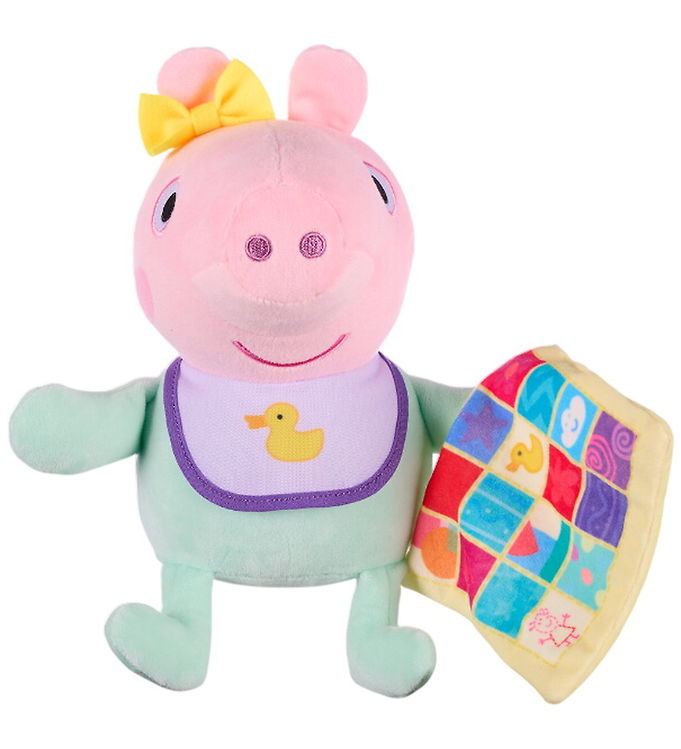 Gurli Gris Bamse - 19 cm - Blanket Evie