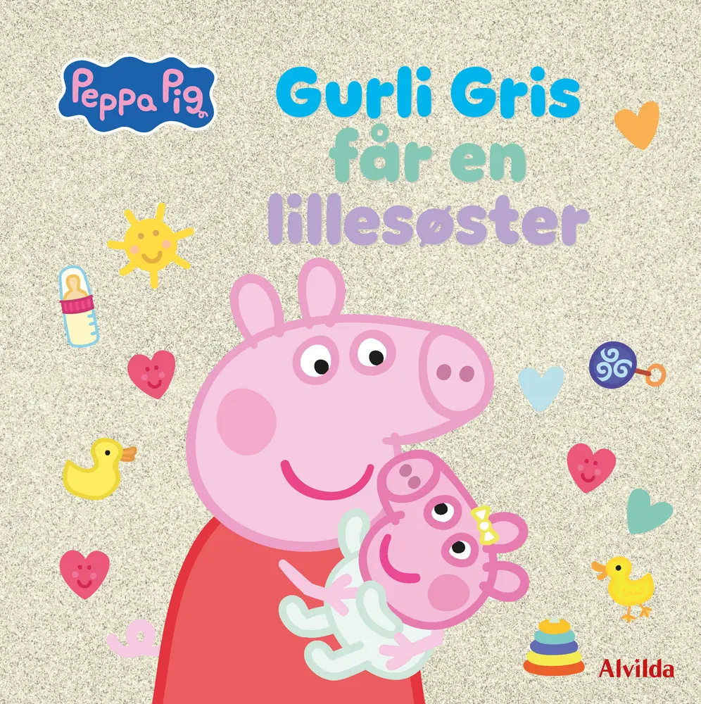 Gurli Gris får en lillesøster Gurli Gris får en lillesøster