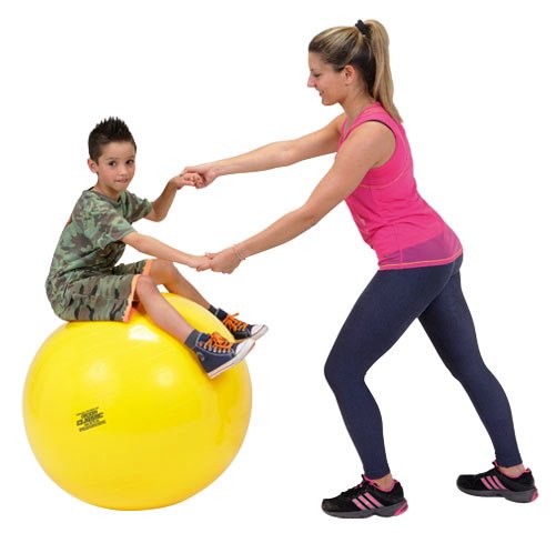 Gymnic | Gymnastikbold 75 cm gul