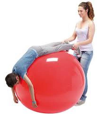 Gymnic | Gymnastikbold 85 cm rød