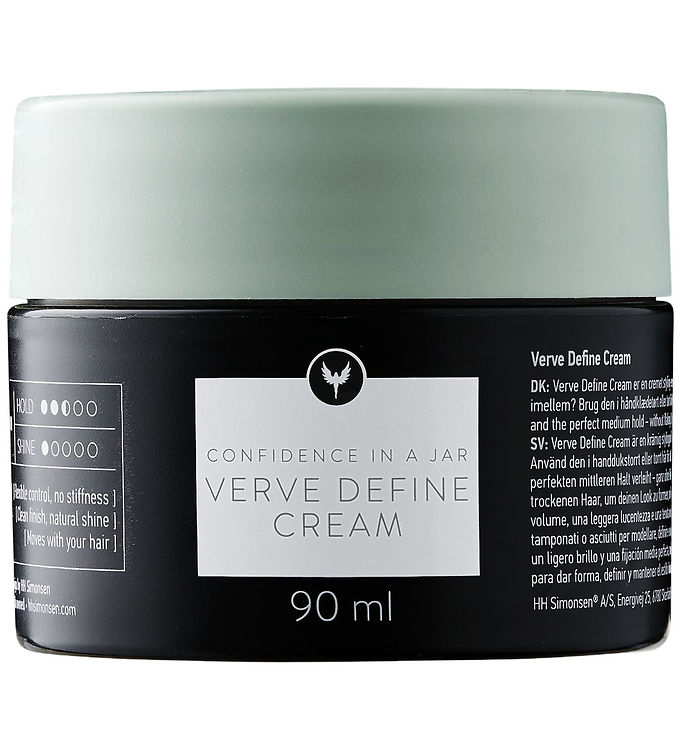HH Simonsen Hårvoks - Verve Define Cream - 90 ml.