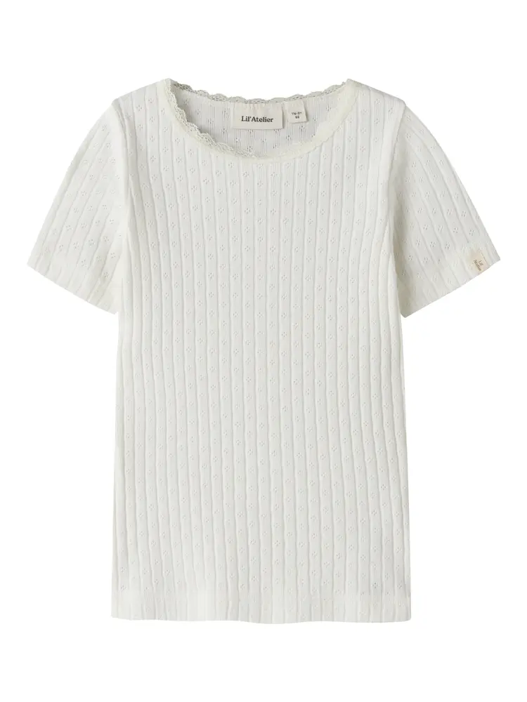 Haldis T-Shirt - Coconut Milk - 98 Haldis T-Shirt - Coconut Milk - 98