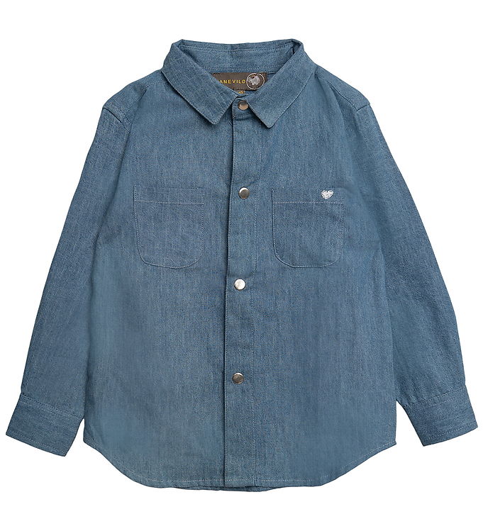 Hanevild Skjorte - Denim