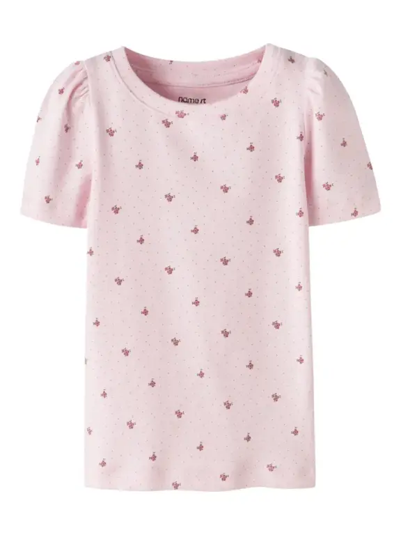 Hannis T-Shirt - Cradle Pink - 104 Hannis T-Shirt - Cradle Pink - 104