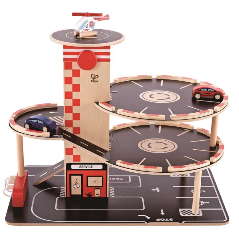 Hape | Parkeringsanlæg m. helikopterplads
