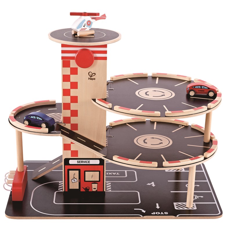 Hape | Parkeringsanlæg m. helikopterplads Hape | Parkeringsanlæg m. helikopterplads