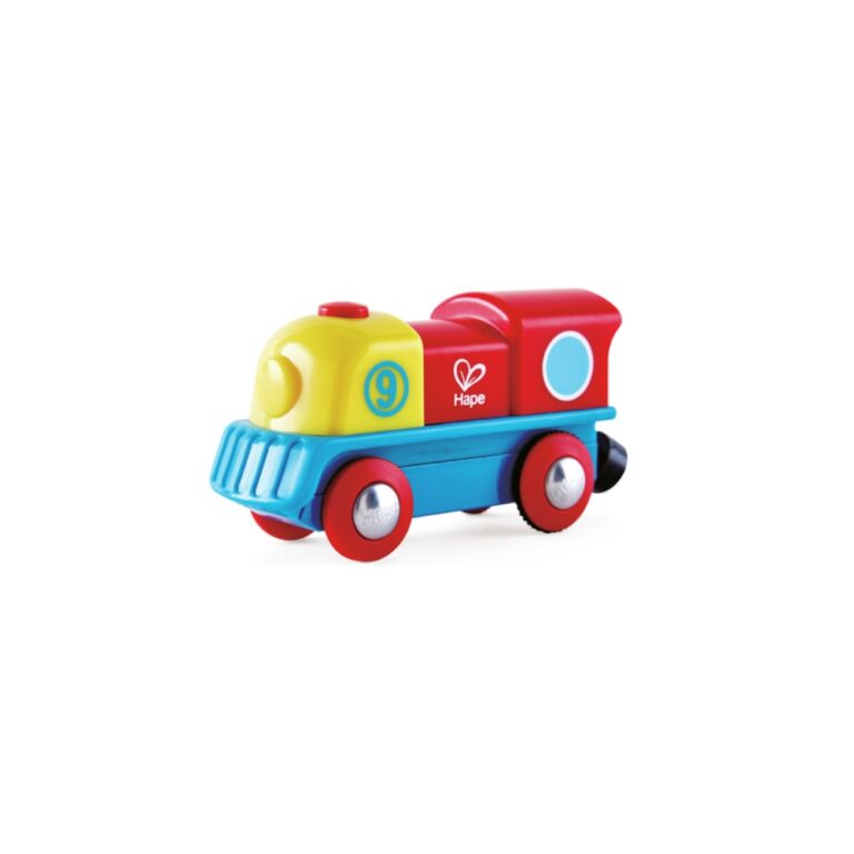 Hape | Tog tilbehør - Det modige lille lokomotiv