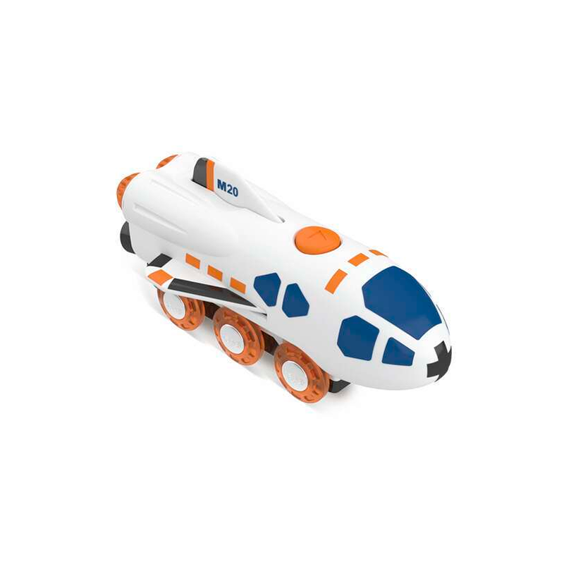 Hape | Tog tilbehør - Rumfærge med lys og lyd Hape | Tog tilbehør - Rumfærge med lys og lyd