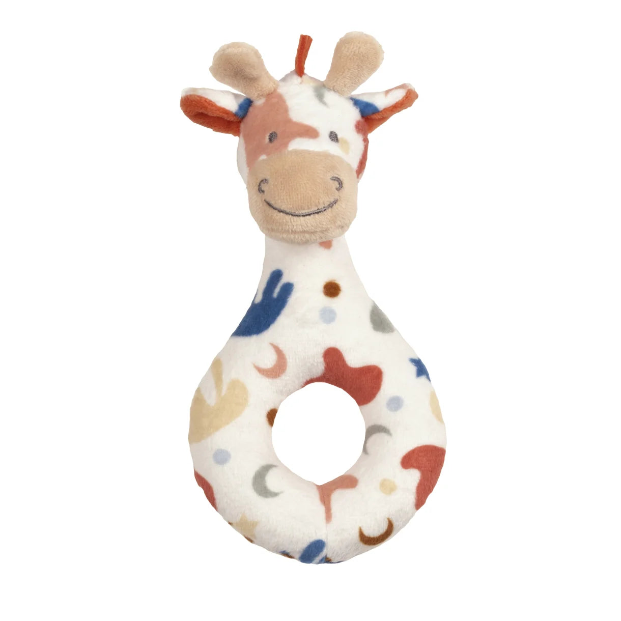 Happy Horse - Giraffen Gilles Rattle - 17 cm Happy Horse - Giraffen Gilles Rattle - 17 cm
