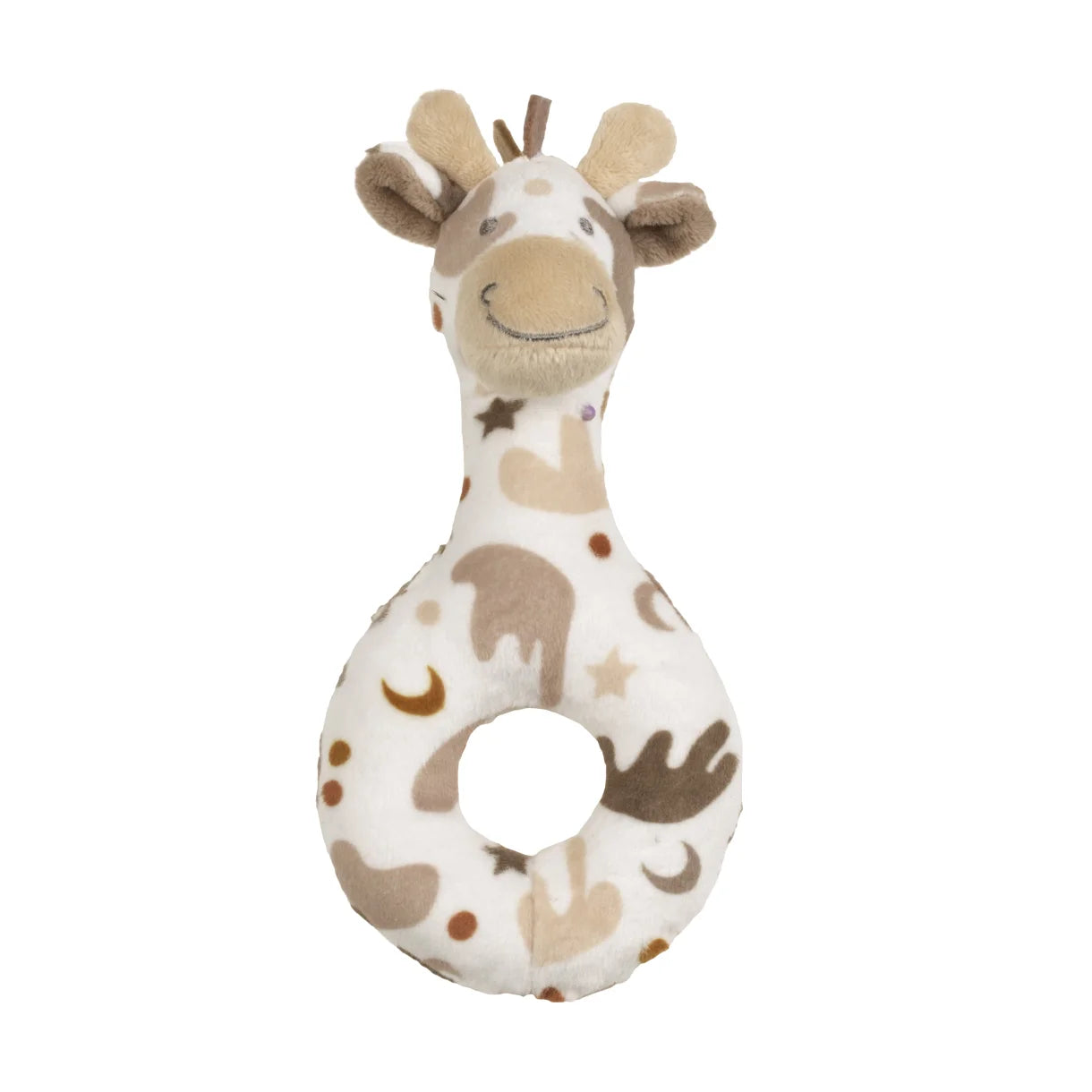 Happy Horse - Giraffen Gino Rattle - 17 cm Happy Horse - Giraffen Gino Rattle - 17 cm