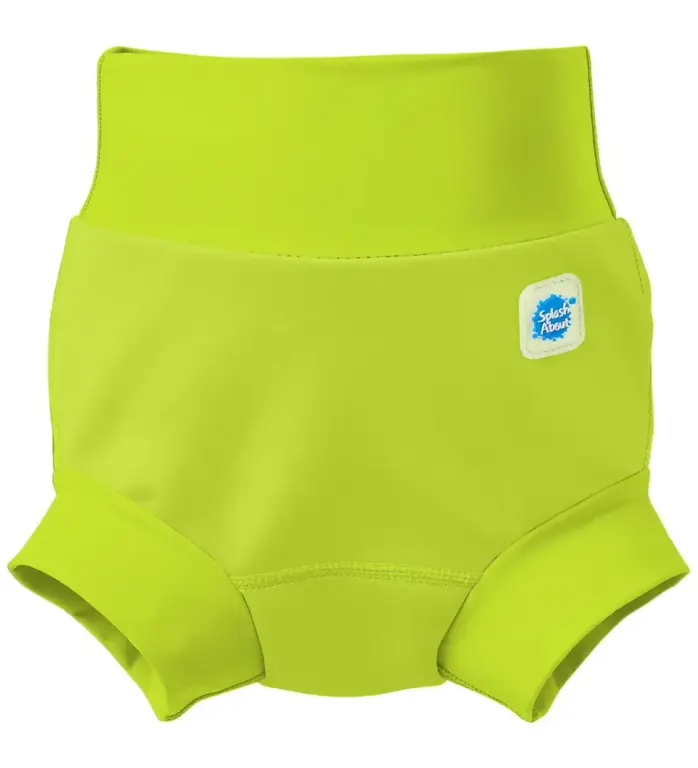 Happy Nappy - LIME - 6-12 MDR.