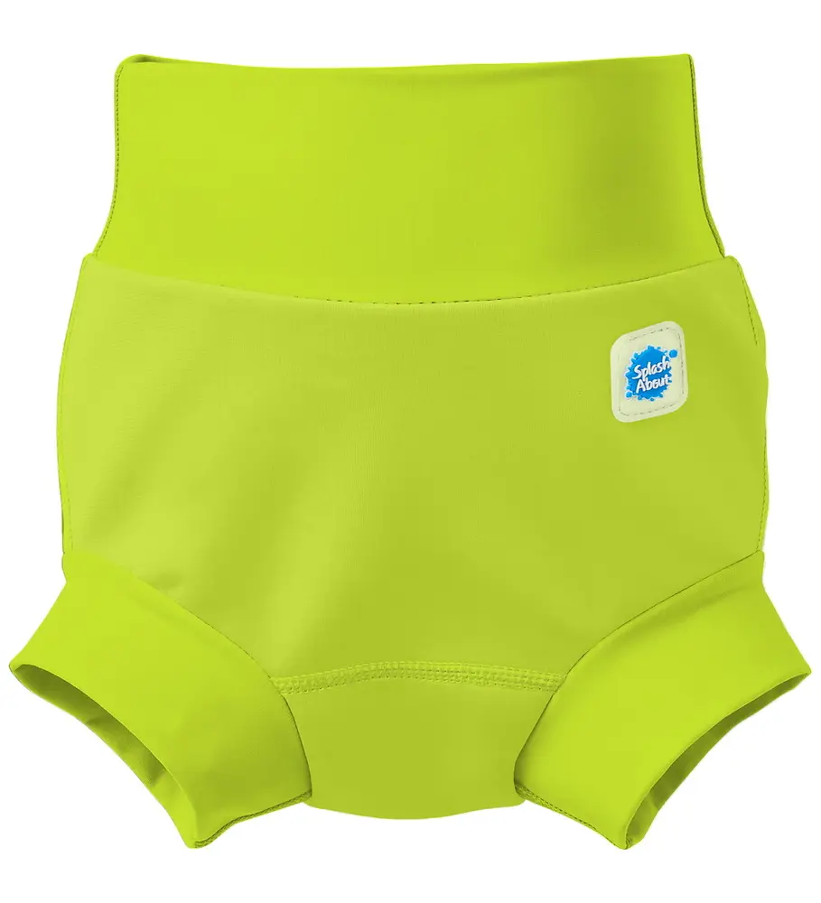 Happy Nappy - LIME - 6-12 MDR.