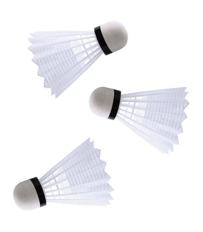 Happy Summer Badminton Fjerbolde 3-Pak Happy Summer Badminton Fjerbolde 3-Pak