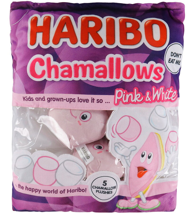 Haribo Bamse - 40x33 cm - Plushie Friends - Chamallows Haribo Bamse - 40x33 cm - Plushie Friends - Chamallows