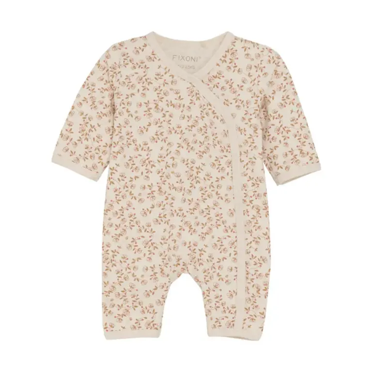 Heldragt m. Print - Pale Mauve - 50
