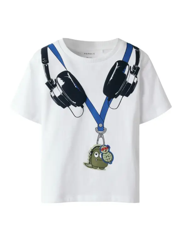 Henni T-Shirt - Bright White - 116