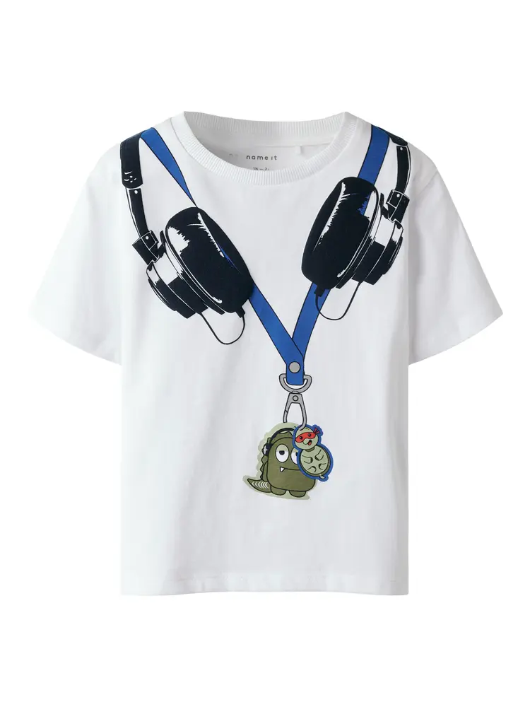 Henni T-Shirt - Bright White - 116 Henni T-Shirt - Bright White - 116