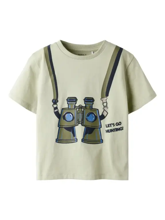 Henni T-Shirt - Swamp - 104