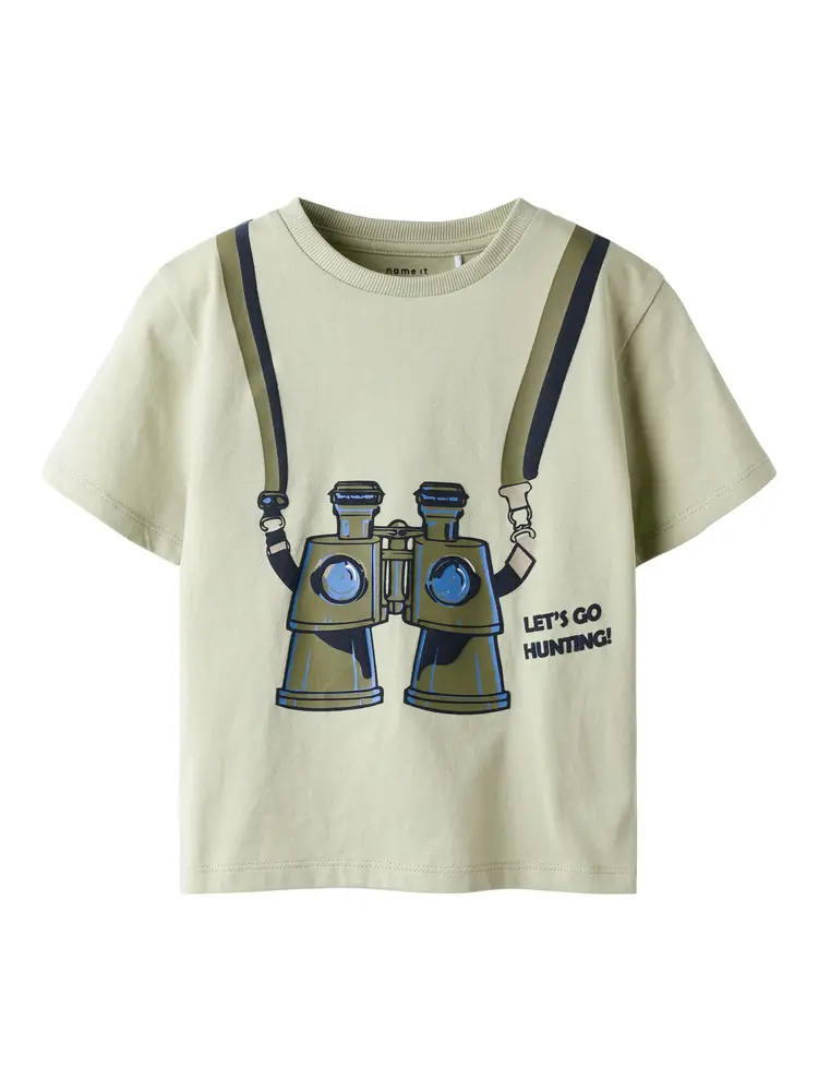 Henni T-Shirt - Swamp - 104