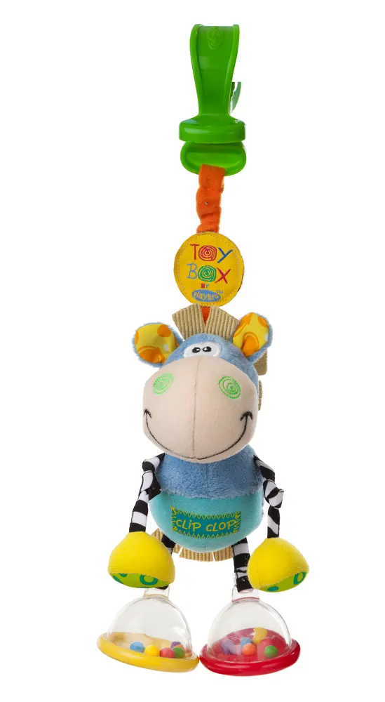 Hesten Clip Clop,rangle m. clips Hesten Clip Clop,rangle m. clips