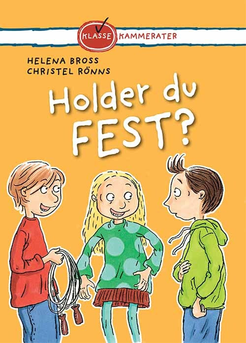 Holder du fest? Holder du fest?