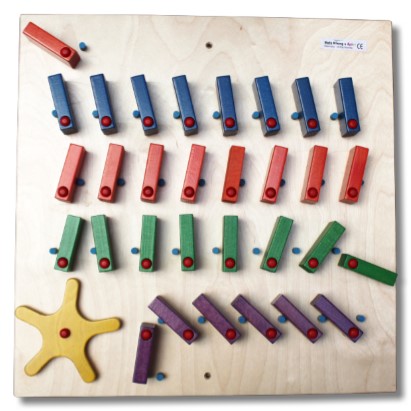 Holz Klang & Spiel | Domino 4 rækker