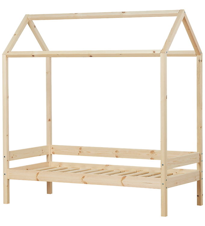 Hoppekids Husseng - Eco Comfort - 166x175x76 cm - Natural Wood