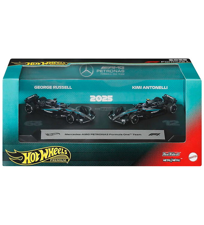 Hot Wheels Biler - 2-pak - F1 Racing Premium
