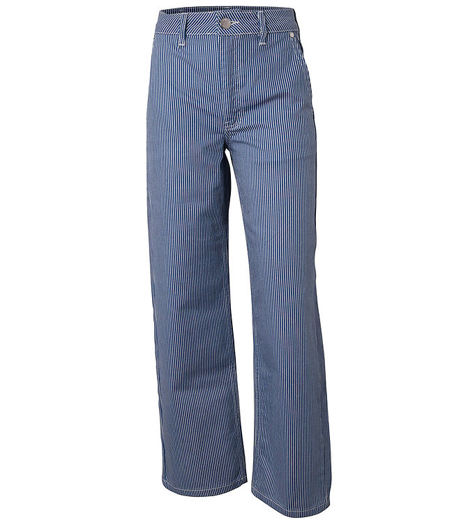 Hound Jeans - Stribede - Off White/Light Blue Hound Jeans - Stribede - Off White/Light Blue
