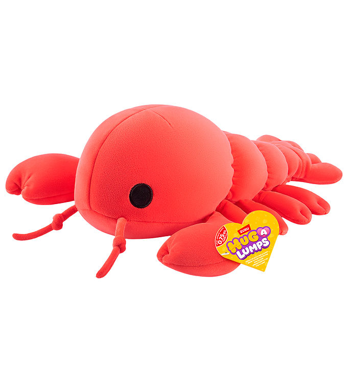 Hug A Lumps Bamse m. Tyngde - 0,6 kg - Hummer - Lenny