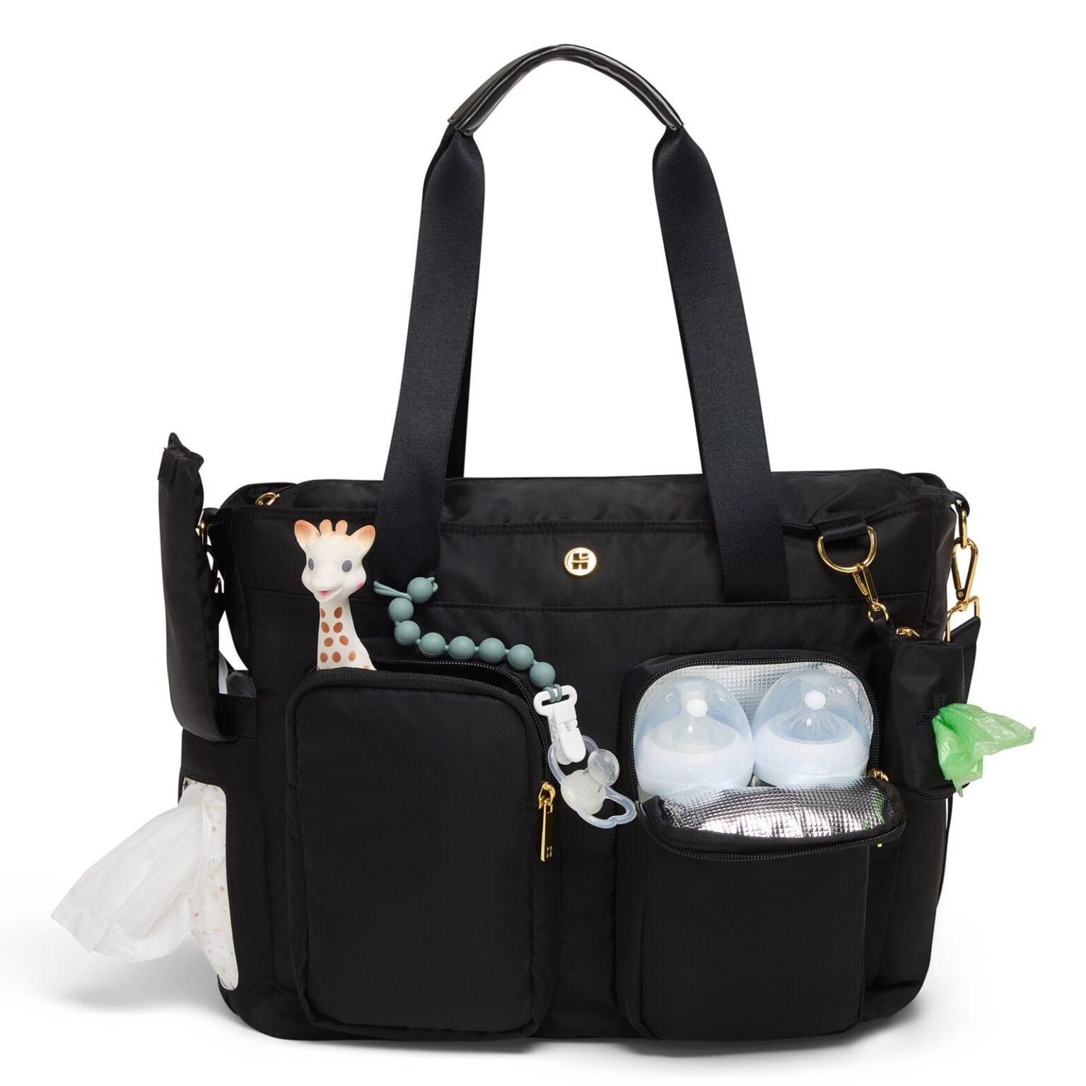 Huggies Signature Hug Evening Carry All Tote - Black